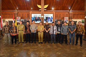 Kapolres Jepara Ajak BPD Jaga Kondusifitas Ditengah Tahapan Pemilu 2024