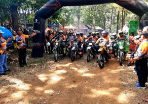 Ribuan Offroader Mengikuti Ajang Trabas Kamtibmas di Wana Wisata Sreni Nalumsari