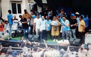 Kampanye Pemilu Damai  Di lapangan Perumahan Pemuda Luxury Cluster Jepara