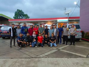 Puluhan Paguyuban Ambulance Jepara Audiensi dengan Manajemen SPBU 44.594.17 Kalitekuk Jepara