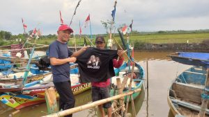 Dian Kristiandi Sosialisasikan Program Ganjar-Mahfud Pemutihan Kredit Nelayan