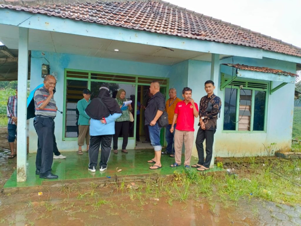 Kegiatan Pemeriksaan Setempat Kasus Perdata Penyewa Lahan PT RSA Di Pati Berjalan Lancar