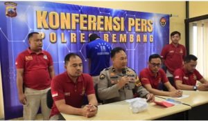 Asik Nyabu di Kamar Kos, Pemuda Asal Jepara di Tangkap Jajaran Sat Resnarkoba Polres Rembang
