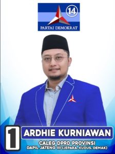 Inilah Wajah Baru Ardhie Kurniawan, Caleg Termuda DPRD Provinsi Dapil Jateng 3