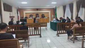 Sidang ke Tujuh Daniel FMT Pelanggaran Tindak Pidana UU ITE