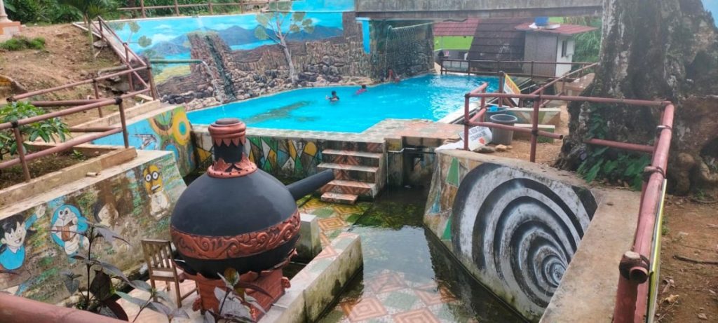 Yuk Refreshing Bermain Air ke Sendang Kali Ngethuk Desa Banjaragung Bangsri Jepara