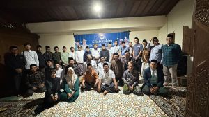 Ratusan Anggota IKA PMII Jepara Hadiri Acara Halal Bihalal di Rumah Joglo Bangsri