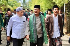 Halal bi Halal NU dan Muhammadiyah, Irjen Pol Ahmad Lutfhi Berkomitmen Layani Masyarakat Jepara