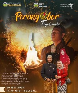 Tradisi Perang Obor Kembali di Gelar di Desa Tegalsambi Jepara