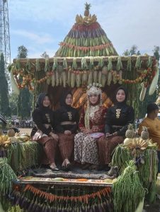 Inilah Kemeriahan Acara Sedekah Bumi Desa Mindahan Batealit Jepara