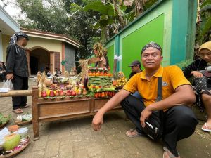 Warga Antusias ikuti Festival Jondang di Desa Kawak Pakisaji Jepara