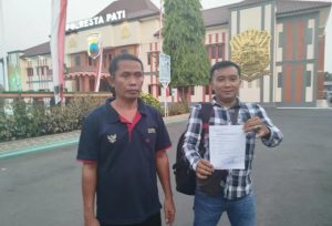 Sering Kisruh di Lahan Pertanian, Gapoktan Sari Makmur Desa Karangsari Resmi Dilaporkan ke Polresta Pati