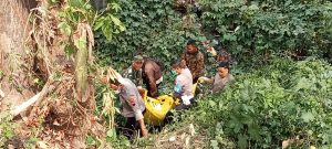 Sesosok Mayat Ditemukan di Sungai Mati Desa Mindahan Batealit Jepara