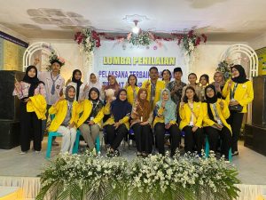 Keren, KKN Giat 9 UNNES Semarang Tampil di Acara Lomba Posyandu Tingkat Kabupaten di Desa Banjaragung Bangsri Jepara