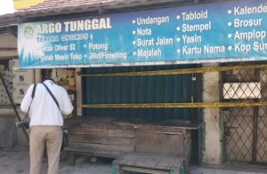 Menyamar Tempat Percetakan Undangan dan Surat Yasin, Justru Produksi Uang Palsu
