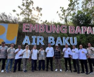 Wakil Ketua DPRD dan Bupati Jepara Tinjau Embung Kali Mati: Dorong Pemanfaatan Air Bersih untuk Warga Kota