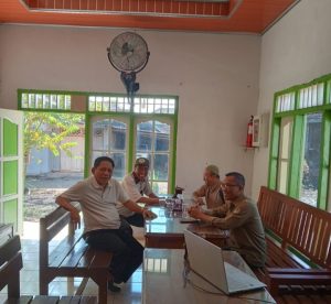 Gegara Dana bagi hasil (shering) tidak kunjung keluar Paguyuban lMDH Klumo Bangsri curhat ke Asper .