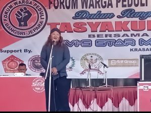 Forum Warga Peduli Bangsri Resmi Dideklarasikan, Wujudkan Harmoni dan Kepedulian Sosial Lewat Tasyakuran Meriah