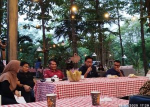 Ngopi Bareng KRJ, DPR RI Andhika Setya W, Pangarso, S.M. Dukung Langkah Sosial Tanpa Pamrih
