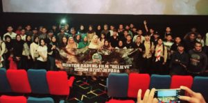 Kodim 0719/Jepara Gelar Nobar Film “Believe”, Tanamkan Nilai Patriotisme pada Generasi Muda