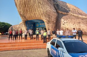 Ops Patuh Candi 2025, Polisi Gencar Patroli dan Beri Edukasi Lalu Lintas di Jepara