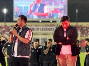 Bupati Jepara Buka Laga Persahabatan Persijap vs Persipura, Mas Wiwit Harap Tembus 10 Besar Liga 1