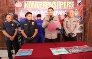 Sejumlah Pelaku Pengeroyokan Pemuda di Kembang Jepara Ditangkap Polisi, Ini Identitasnya