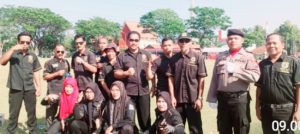 Momentum Perkuat Rasa Kebangsaan, Lindu Aji Turut Hadir di Peringatan HUT RI Ke 80