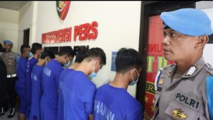 Ini Tersangka Copet NDX AKA di Alun-Alun Jepara, Sikat Sejumlah Ponsel