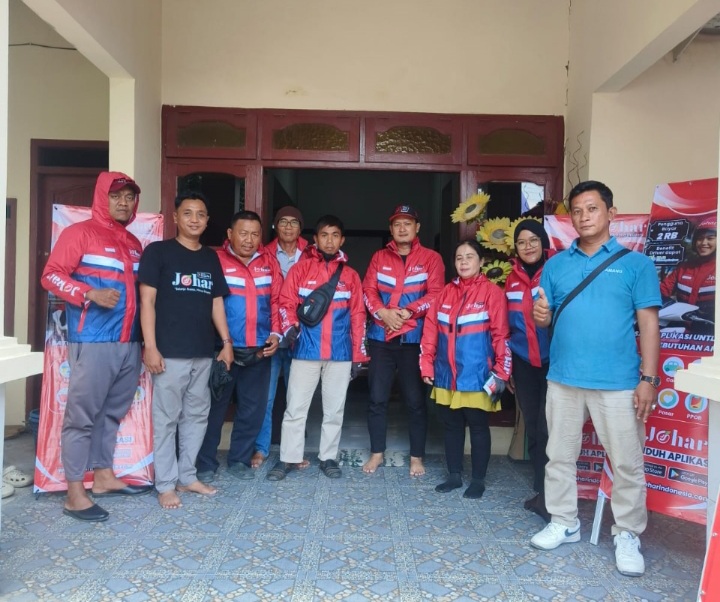 **Johar Mulai Rekrutmen Driver di Wilayah Demak, Dibuka dari Kecamatan Mranggen**