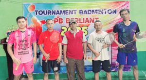 Final Turnamen PB Berliant Guyangan Meriahkan HUT RI ke-80