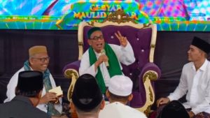 Maulid Akbar di Masjid Jami’ Al Makmur Sinanggul Jepara, Hadir Puluhan Ribu Jama’ah Berhikmat