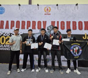 Tiga Atlet Kickboxing Jepara Lolos Pra Porprov Jateng 2025, Jadi Momentum Kebangkitan Prestasi