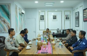 PWO Jepara Audiensi dengan Kapolres, Perkuat Sinergi Informasi