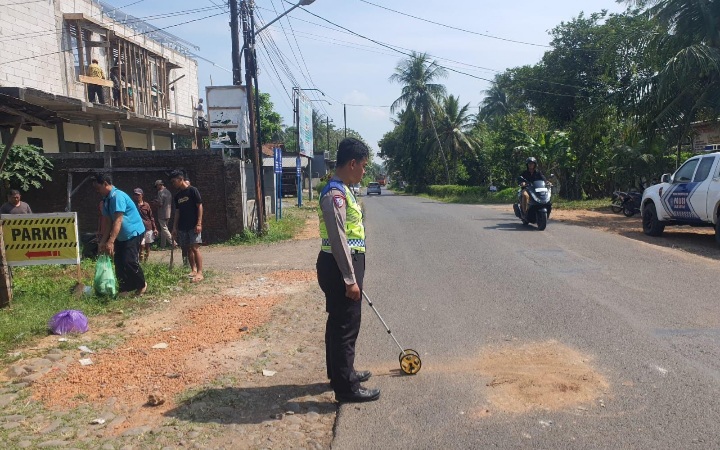 Remaja Tewas dalam Kecelakaan di Jalan Penghubung Slagi–Suwawal Timur, Jepara