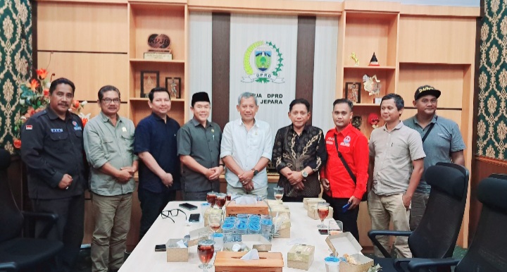 Audiensi PWO Jepara dengan Ketua DPRD Bahas Transparansi Publikasi dan Permasalahan Rentenir