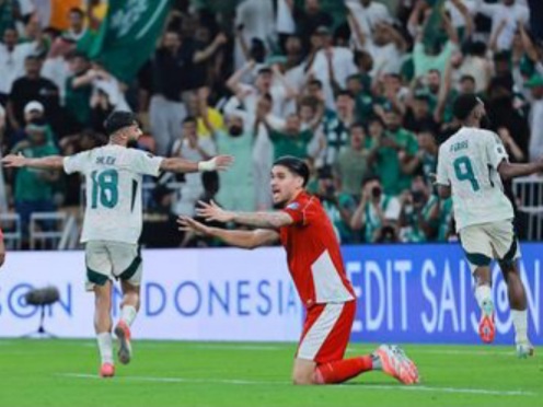 Timnas Indonesia Kalah Dramatis 2-3 dari Arab Saudi di Kualifikasi Piala Dunia 2026