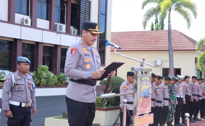 Polres Jepara Terjunkan Ratusan Personel Amankan Aksi Damai GRIB Jaya