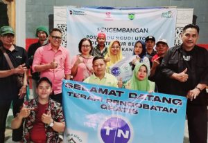 OTN  ( Orgaesasi Tabib Nusantara Laksanakan Terapi Pengobatan Gratis di Desa Tempur, Bersama SKJ ( seragan kasih Jepara )