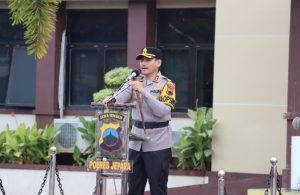 Puluhan Personel Polres Jepara Mendapatkan Kenaikan Pangkat Hingga Diganjar Penghargaan di Awal Tahun 2026