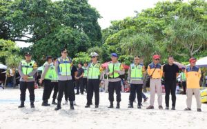 Libur Nataru, Kapolres Jepara Intensifkan Patroli Pengamanan Obyek Wisata