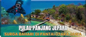 Camping Murah di Pulau Panjang Jepara Jadi Favorit Wisatawan Berkat TikTok