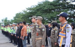 Laga Persijap vs Persija, Polres Jepara Terjunkan Ratusan Personel Gabungan untuk Pengamanan Ketat