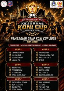 *Final KU 2016 Digelar Menjelang Magrib, Johar Soccer Academy Minta Evaluasi”