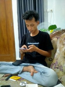 Wildan Mahasiswa UIN Sunan Kalijaga: Pentingnya Edukasi Kesehatan agar tetap Bugar