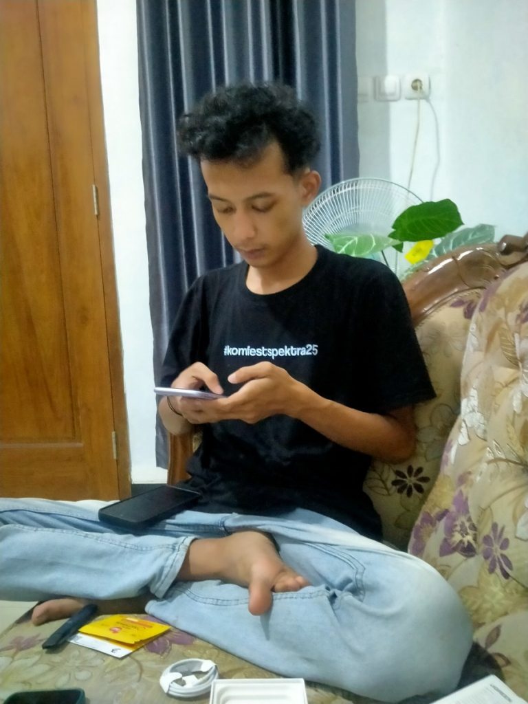 Wildan Mahasiswa UIN Sunan Kalijaga: Pentingnya Edukasi Kesehatan agar tetap Bugar