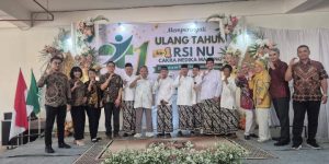 HUT Pertama RSINU Cakra Medika Meriah, Siap Layani BPJS