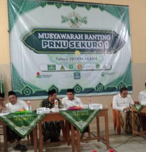 *H. Mariyoto dan Zaenal Arifin Pimpin NU Ranting Sekuro 2026–2031*
