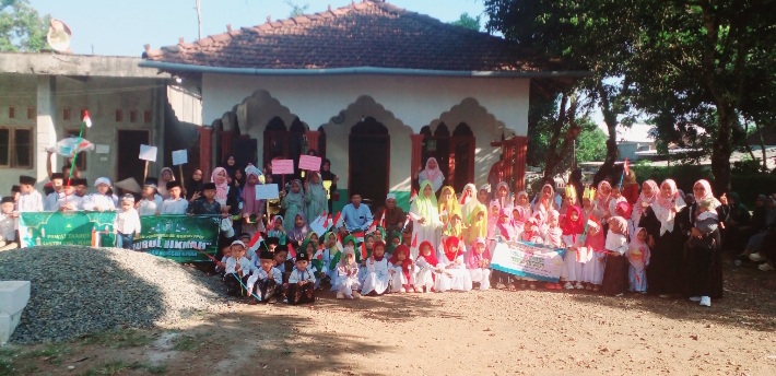 Gebyar Muharrom, 1448 H, Yayasan An Nur Guyangan, Pawai Santri Gaungkan Semangat Kebaikan dan Keberkahan
