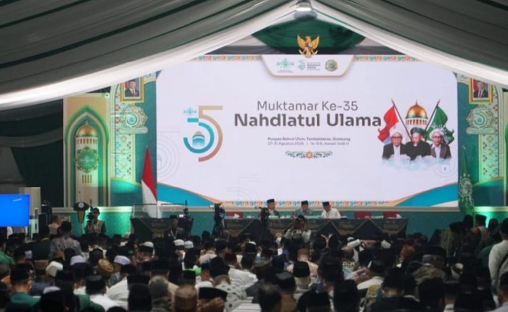 Hasil Muktamar ke-35 NU: KH Abdul Hakim Mahfudz Terpilih Jadi Ketum PBNU
